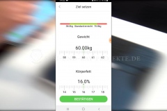 RENPHO-Gesundheit-Körperziel-gewicht