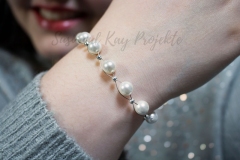 Muschelperlen-Schmuck-Armband-weiß