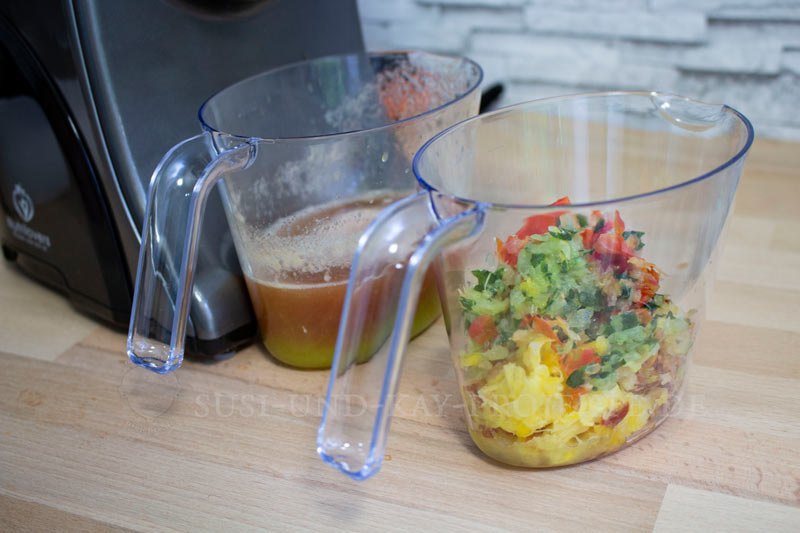 GREENPRESS Slow Juicer Gesunde Säfte mit Nutrilovers Susi und Kay Projekte