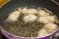 Frittiertes-Fleisch