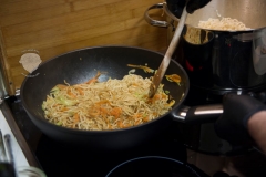 Tescoma-Wok-Nudeln
