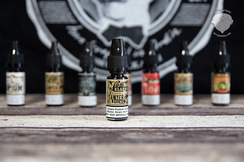 Tom Klark’s Premium-Liquids im Test - Susi und Kay Projekte