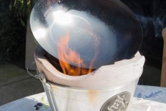 Feuertopf-Wok