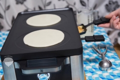 Raclette-Pfannkuchen-süß