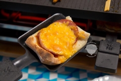Raclette-Pizza-mit-Käse