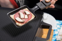 Raclette-Pizza
