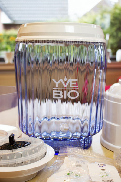 YVE-BIO-Wasser-Filter-unterer-Tank-Blau