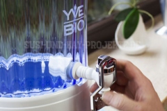 Hahn-anbringen-YVE-BIO-Wasser-Filter