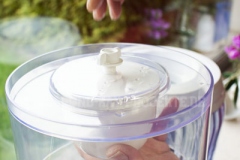 Keramik-Wasser-Filter-oberer-Tank