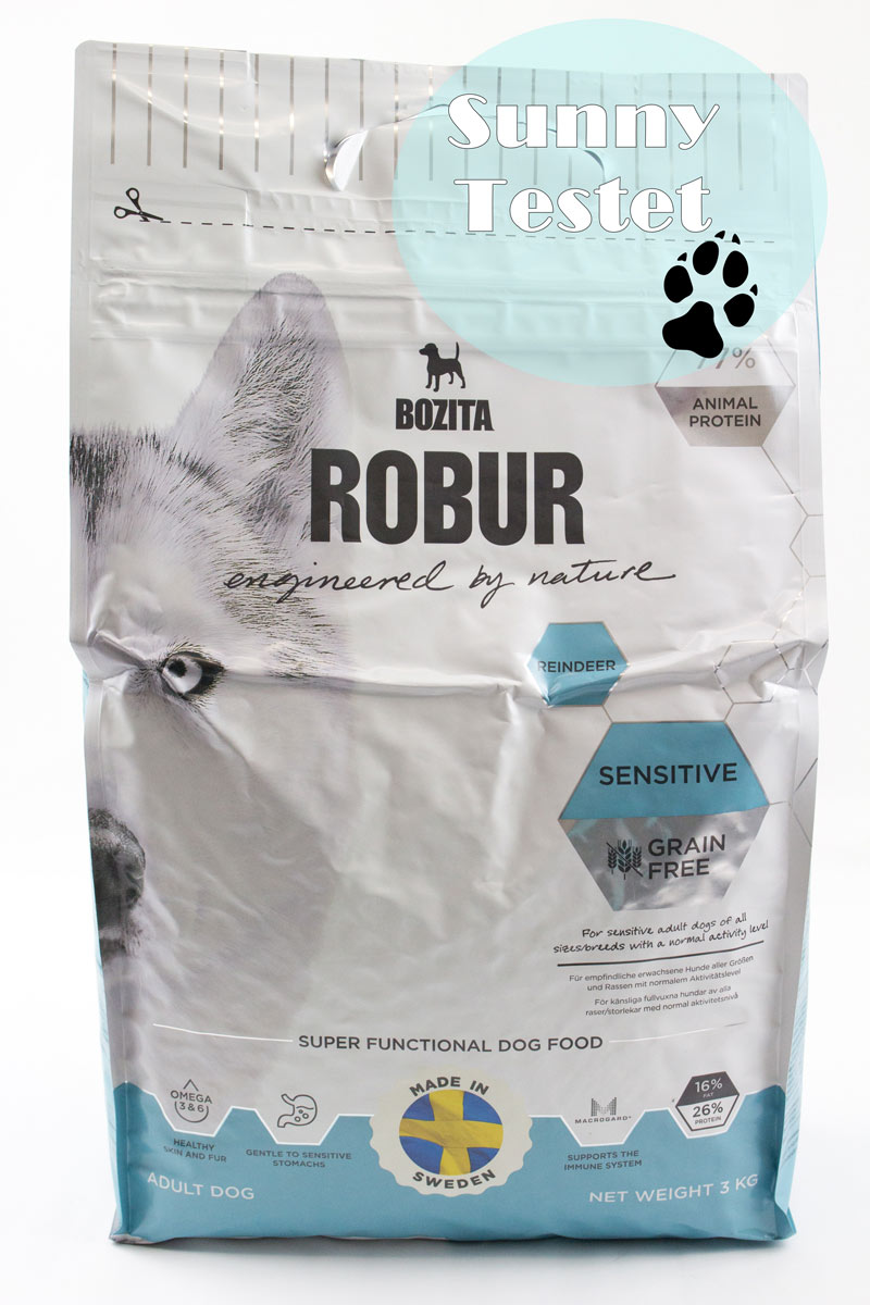 Bozita Robur | Hundefutter Test  - Susi und Kay Projekte